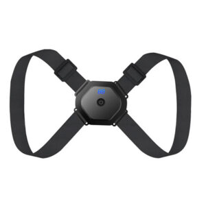 Hållningskorrigerare med Sensor – Smart Ryggstöd för Bättre Hållning