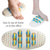 Fotmassage roller – fotmassager med 10 massagerullar