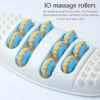 Fotmassage roller – fotmassager med 10 massagerullar
