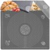 Silikon Bakmatta 50×40 cm – Non-Stick Degmatta med Måttmarkeringar