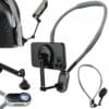 Magnetisk Halsmonterad Mobilhållare för Vlogg – Handsfree Telefonhållare med Stark Magnet