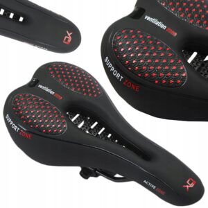 Cykelsadel Sport – Komfortsadel med Mjuk Gel & Ventilation