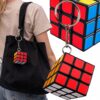 Mini Rubiks Kub Nyckelring 3x3 – Litet Pussel & Fidget Leksak 3cm