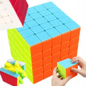 Speed Cube 5×5 – Rubiks Kub Logiskt Pussel