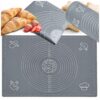 Silikon Bakmatta 50×40 cm – Non-Stick Degmatta för Bakning