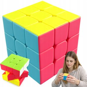 Speed Cube 3×3 – Rubiks Kub Logiskt Pussel