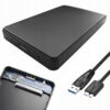 Extern HDD/SSD Kapsling 2.5" – USB 3.0 till SATA Hårddiskkabinett