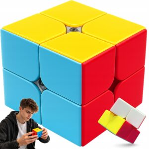 Speed Cube 2×2 – Rubiks Kub Logiskt Pussel