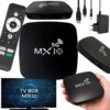 Android TV Box 4K – Smart TV Box med WiFi 5G, 2GB RAM & 16GB Lagring