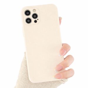 iPhone 12 Mini Mobilskal med Linsskydd TPU Beige