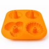 Muffinsform i silikon 4 fack – 4 olika mönster | non-stick & ugnstålig