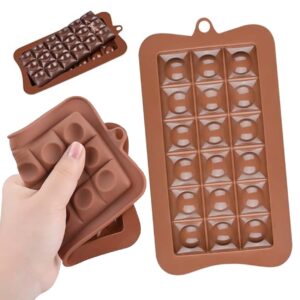 Silikon Bakform Chokladkaka, Dubaichoklad