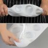 Silikonform bollar 6 cm – 8 hål | för mousse, choklad & dessert