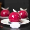 Silikonform bollar 6 cm – 8 hål | för mousse, choklad & dessert