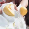 Silikonform bollar 6 cm – 8 hål | för mousse, choklad & dessert