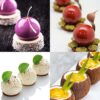 Silikonform bollar 6 cm – 8 hål | för mousse, choklad & dessert