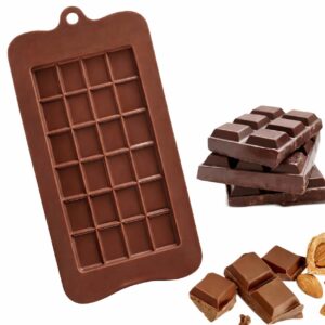 Silikonform Chokladkaka, Godis och Bakning – Klassisk Chokladbar