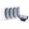 4-Pack Rakblad Kompatibla med Mach 3 Rakhyvlar