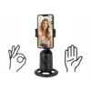 360° mobilhållare med auto face tracking – stativ & stabiliser för video, streaming & möten