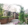 Trädgårdsbåge i metall för klätterväxter – pergola för rosor & murgröna 235cm