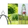Växtstöd i metall 190cm – pergola pelare för rosor & klätterväxter rund design
