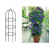 Växtstöd i metall 190cm – pergola pelare för rosor & klätterväxter rund design