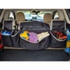 Bagageutrymme organizer för bil – hopfällbar förvaringsväska med fack & fickor svart