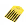 Precisionspincetter 6-pack antistatiska – esd pincett set för elektronik, smd & modellbygge