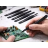 Precisionspincetter 6-pack antistatiska – esd pincett set för elektronik, smd & modellbygge
