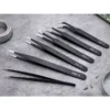 Precisionspincetter 6-pack antistatiska – esd pincett set för elektronik, smd & modellbygge