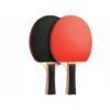 Pingis set – 2 racketar, 3 bollar & fodral | bordtennis set för hem, skola & resa