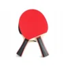 Pingis set – 2 racketar, 3 bollar & fodral | bordtennis set för hem, skola & resa