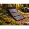 Portabel solpanel 20w – hopfällbar solcellsladdare med usb-a & usb-c för camping & resa
