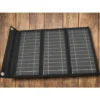 Portabel solpanel 20w – hopfällbar solcellsladdare med usb-a & usb-c för camping & resa