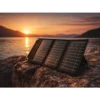 Portabel solpanel 20w – hopfällbar solcellsladdare med usb-a & usb-c för camping & resa