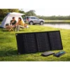 Portabel solpanel 20w – hopfällbar solcellsladdare med usb-a & usb-c för camping & resa