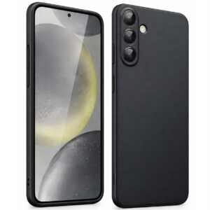 Samsung Galaxy S25 Plus Mobilskal – Mjukt TPU Silikonskal, Stöttåligt & Reptåligt, Svart