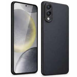 Samsung Galaxy S25 Edge Mobilskal – Mjukt TPU Silikonskal, Stöttåligt & Reptåligt, Svart