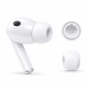 Silikon Ear Tips för Samsung Galaxy Buds3 Pro – Vit S med Tryckavlastningshål