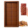 Silikonform för Dubai Chokladkaka – Stor Chokladform 25 x 13 cm