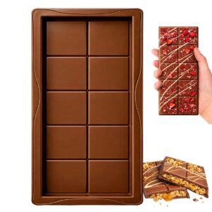 Silikonform för Dubai Chokladkaka – Stor Chokladform 25 x 13 cm