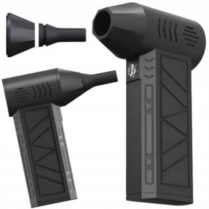 Mini Fläkt Turbo – Air Duster 80000 RPM med LED & Uppladdningsbart Batteri