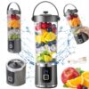 Portabel Blender USB 500ml – Smoothie Blender To Go med Batteri & LED Display