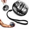 Gyroball Handtränare – Powerball för Hand, Greppstyrka & Underarm