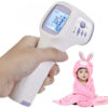 Febertermometer IR Beröringsfri 2-i-1 – Snabb Digital Termometer med LCD
