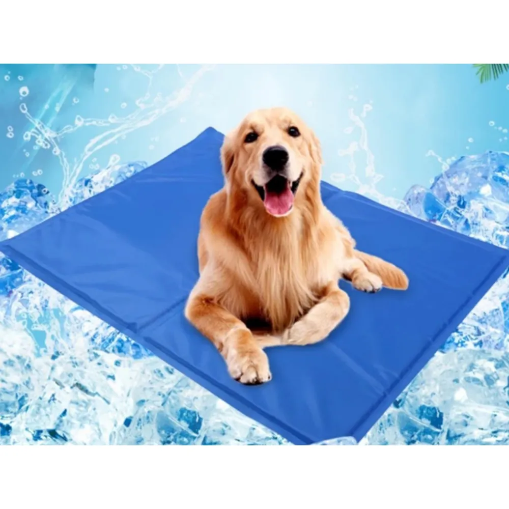 Kylmatta för hund & katt 50x40 cm – självkylande gelmatta - bild 4