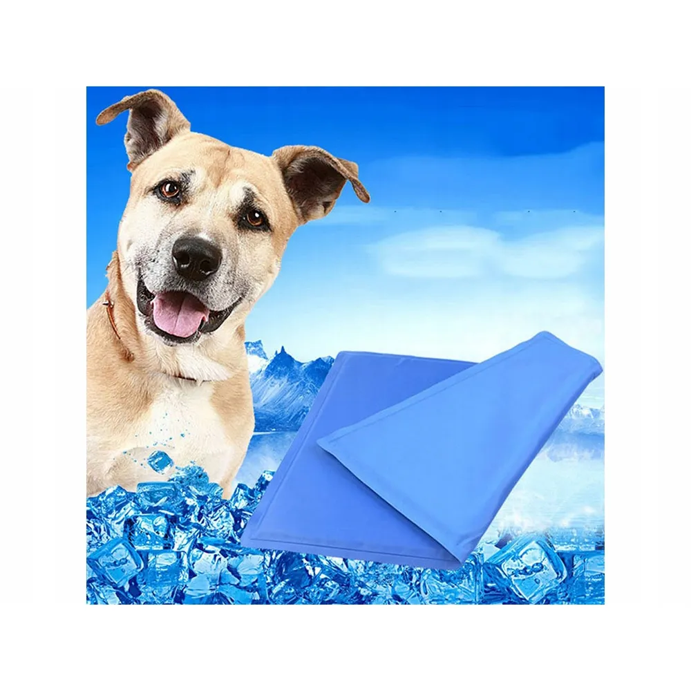 Kylmatta för hund & katt 50x40 cm – självkylande gelmatta - bild 5