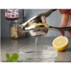 Citronpress manuell – citruspress i metall för citron & lime