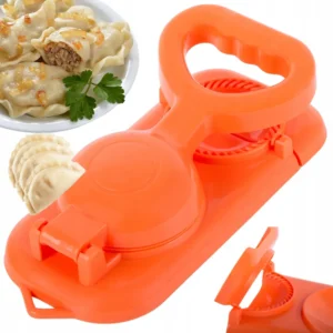 Dumplingformare – Manuell Degpress för Dumplings & Piroger 8 cm