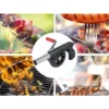 Bbq fläkt för grill & eld – manuell tändare med vev för snabb upptändning